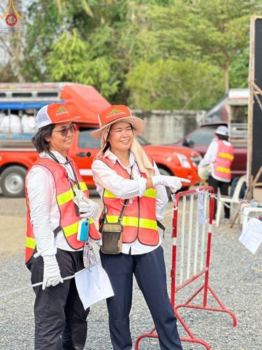 ภาพ No.113529:V.12 พลังหมู่ การเตรียมงาน เก็บงาน การรับบุญของเจ้าหน้าที่หน่วยงานต่างๆ เพื่อโครงการธรรมยาตรา ปีที่ 12 ระหว่างวันที่ 2 - 31 มกราคม พ.ศ. 2567