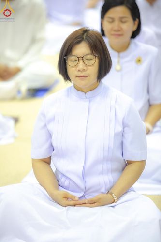 ภาพ No.137291:พิธีตักบาตร และปฏิบัติธรรม ในวันวิสาขบูชา วันพุธที่ 22 พฤษภาคม พ.ศ. 2567 ( วันพระขึ้น15 ค่ำ เดือน 6 ) ณ วัดพระธรรมกาย จ.ปทุมธานี