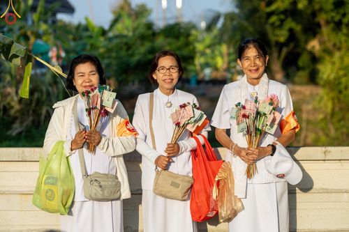 ภาพ No.203092:V.51 สารพัดV สารพัดดี ที่คลองบางนางแท่น ในโครงการธรรมยาตรา กตัญญูบูชา มหาปูชนียาจารย์ พระมงคลเทพมุนี(สด จนฺทสโร) พระผู้ปราบมาร อนุสรณ์สถาน 7 แห่ง ปีที่ 13 ระหว่างวันที่ 2-31 มกราคม พ.ศ. 2568