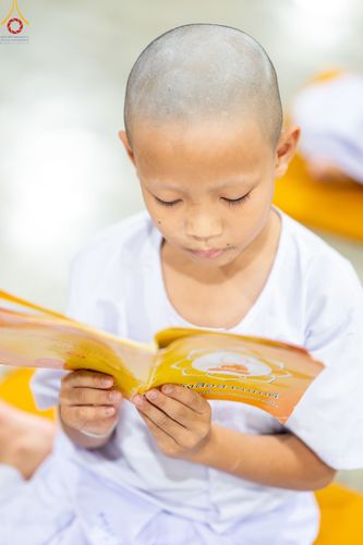 ภาพ No.79624:การปฎิบัติธรรมและกิจวัตรกิจกรรม ของนาคธรรมทายาท ในโครงการบรรพชาสามเณรฟื้นฟูพระพุทธศาสนาทั่วไทย และโครงการมัชฌิมธรรมทายาท วันที่ 4 เมษายน พ.ศ. 2566 ณ วัดพระธรรมกาย