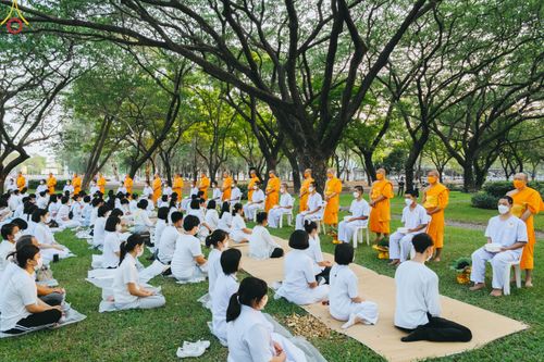 ภาพ No.80093:พิธีตัดปอยผมและปลงผมนาคธรรมทายาท โครงการอุปสมบทหมู่ธรรมทายาท พุทธศาสตร์สากลรุ่นที่ 7 (ภาคฤดูร้อน) วันอาทิตย์ที่ 9 เมษายน พ.ศ.2566