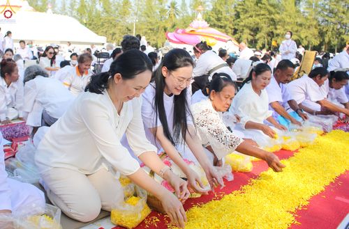 ภาพ No.289606:วันที่ 7 มกราคม พ.ศ. 2569 พิธีต้อนรับพระธรรมยาตรา ณ อนุสรณ์สถานลำดับที่ 2 สถานที่ตั้งมโนปณิธานบวชตลอดชีวิต อนุสรณ์สถานคลองบางนางแท่น อ.สามพราน จ.นครปฐม ในโครงการธรรมยาตรา กตัญญูบูชา มหาปูชนียาจารย์ พระมงคลเทพมุนี(สด จนฺทสโร) พระผู้ปราบมาร อนุสรณ์สถาน 7 แ