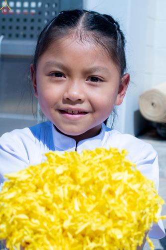 ภาพ No.304130:วันที่ 25 มกราคม พ.ศ. 2569 พิธีต้อนรับพระธรรมยาตรา  รร.สามัคคีราษฏร์บำรุง-วัดพระธรรมกาย ในโครงการธรรมยาตรา กตัญญูบูชา มหาปูชนียาจารย์ พระมงคลเทพมุนี(สด จนฺทสโร) พระผู้ปราบมาร อนุสรณ์สถาน 7 แห่ง ปีที่ 14