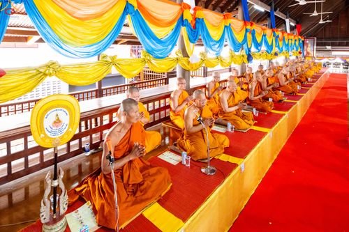 ภาพ No.291502:วันที่ 9 มกราคม พ.ศ. 2569  พิธีทอดผ้าป่าทำนุบำรุงศาสนสถาน  ณ วัดสรรเพรช อ.สามพราน จ.นครปฐม  ในโครงการธรรมยาตรา กตัญญูบูชา มหาปูชนียาจารย์  พระมงคลเทพมุนี(สด จนฺทสโร) พระผู้ปราบมาร  อนุสรณ์สถาน 7 แห่ง ปีที่ 14