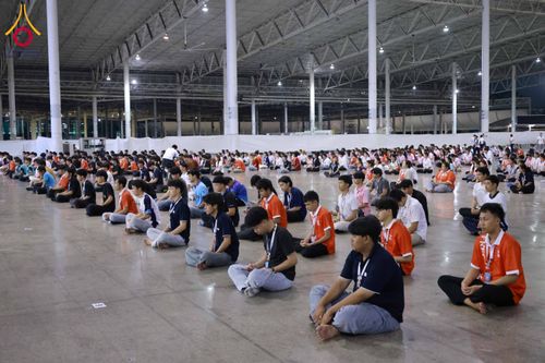 ภาพ No.324267:วันที่ 17-21 เมษายน 2569 เตรียมงานถวายสังฆทาน40000กว่าวัดทั่วประเทศ