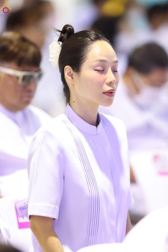 ภาพ No.337860:วันอาทิตย์ต้นเดือน 5 กรกฎาคม พ.ศ.2569 พิธีบูชาข้าวพระ ณ สภาธรรมกายสากล วัดพระธรรมกาย