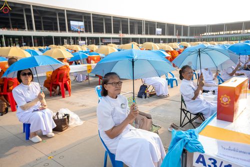 ภาพ No.323985:วันที่ 22 เมษายน พ.ศ.2569 (วันคุ้มครองโลก) พิธีถวายมหาสังฆทาน 40,000 กว่าวัดทั่วประเทศ ณ ลานธรรม พระมหาธรรมกายเจดีย์ วัดพระธรรมกาย