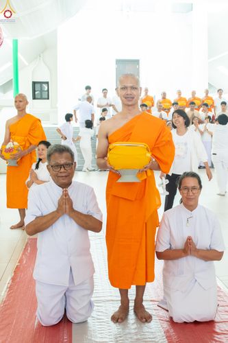 ภาพ No.335368:วันเสาร์ที่ 13 มิถุนายน พ.ศ.2569 พิธีขอบรรพชา , พิธีขอสรณคมน์และศีล , พิธีถวายบาตร , พิธีอุปสมบท โครงการอุปสมบทหมู่ผู้บริหาร รุ่นที่ 16 , โครงการอุปสมบทหมู่ธรรมทายาท  ระดับอุดมศึกษา รุ่นที่ 53 (ภาคฤดูฝน) ณ โบสถ์พระไตรปิฏก วัดพระธรรมกาย