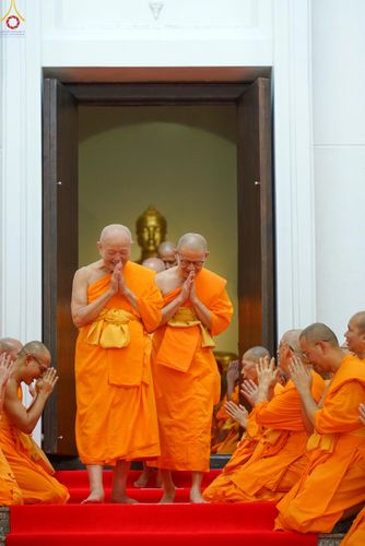 ภาพ No.342089:วันพฤหัสบดีที่ 30 กรกฎาคม พ.ศ.2569 วันเข้าพรรษา วัดพระธรรมกาย