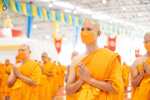 ภาพ No.64384:พิธีบรรพชาสามเณรธรรมทายาท โครงการอุปสมบทบูชาธรรมมหาปูชนียาจารย์ วันเสาร์ที่ 26 พฤศจิกายน พ.ศ. 2565 ณ วัดพระธรรมกาย จ.ปทุมธานี