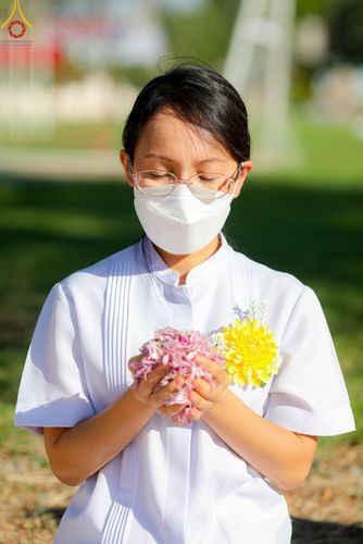ภาพ No.105688:พิธีต้อนรับพระธรรมยาตรา ในโครงการธรรมยาตรากตัญญูบูชา มหาปูชนียาจารย์ พระมงคลเทพมุนี(สด จนฺทสโร) พระผู้ปราบมาร อนุสรณ์สถาน 7 แห่ง ปีที่ 12 วันที่ 3 มกราคม พ.ศ. 2567 ณ อนุสรณ์สถานโลตัสแลนด์ จ.สุพรรณบุรี