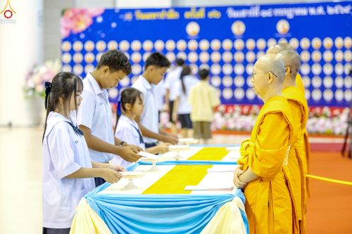 ภาพ No.339573:วันที่ 18 กรกฎาคม พ.ศ.2569 วันมหารำลึก ครั้งที่ 36 ณ ห้องแก้วสารพัดนึก 1 วัดพระธรรมกาย