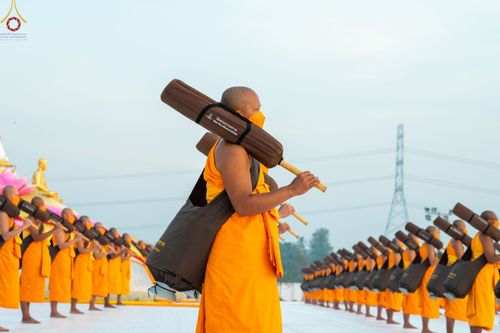 ภาพ No.74277:พุทธบุตรธรรมยาตรา ปฏิบัติธรรมและบันทึกภาพประวัติศาสตร์ ในโครงการธรรมยาตรากตัญญูบูชา มหาปูชนียาจารย์ พระมงคลเทพมุนี(สด จนฺทสโร) พระผู้ปราบมาร อนุสรณ์สถาน 7 แห่ง ปีที่ 11 ณ อนุสรณ์สถานบางปลา อ.บางเลน จ.นครปฐม วันที่ 23 มกราคม พ.ศ. 2566