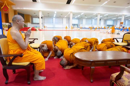 ภาพ No.309456:วันที่ 12 กุมภาพันธ์ พ.ศ. 2569 การสอบบาลีสนามหลวง ประจำปี 2569 ประโยค 1-2, ป.ธ.3/ ประโยค บ.ศ.1-2, บ.ศ.3 ณ สนามสอบประจำจังหวัดปทุมธานี แห่งที่ 2  วัดพระธรรมกาย อ.คลองหลวง จ.ปทุมธานี