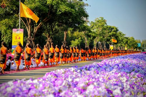 ภาพ No.287161:วันที่ 2 มกราคม พ.ศ.2569 พิธีต้อนรับพระธรรมยาตรา ครั้งที่ 1 (ภาพชุดที่ 2) ณ วัดพระธรรมกาย (วิหารหลวงปู่ - พระมหาธรรมกายเจดีย์)