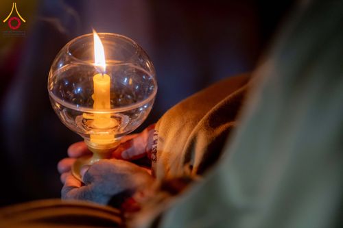 ภาพ No.283793:วันที่ 6-7 ธันวาคม พ.ศ. 2568  พิธีรับมอบหนังสือแสดงเจตจำนงถวายสิทธิครอบครองและใช้ประโยชน์วัดสันติวัน เมืองนาคปูร์  พิธีจุดโคมประทีปถวายเป็นพุทธบูชา และอุทิศบุญกุศลแด่ ดร.บี.อาร์. อัมเบดการ์  พิธีบูชาข้าวพระถ่ายทอดสดจากประเทศไทย