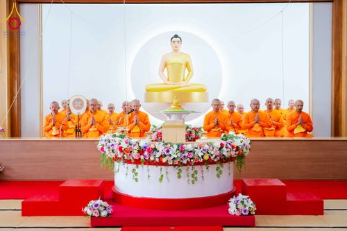 ภาพ No.316317:วันอาทิตย์ที่ 15 มีนาคม พ.ศ.2569 พิธีปฐมเริ่มหล่อองค์พระเจดีย์ เพื่อสร้างสันติภาพโลก บูชาธรรม ๘๒ ปี หลวงพ่อธัมมชโย  ณ วัดป่าธรรมกายนานาชาติโทชิหงิ ประเทศญี่ปุ่น