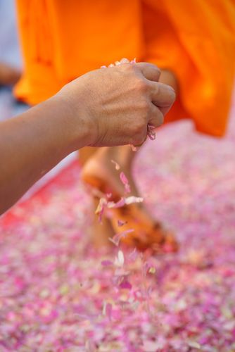 โครงการธรรมยาตรา เส้นทางพระผู้ปราบมาร ปีที่ 8 ณ วัดสองพี่น้อง