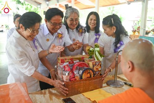 ภาพ No.312997:วันจันทร์ที่ 2 มีนาคม พ.ศ.2569 พิธีทอดผ้าป่าสามัคคี และสัมมนา ถวายข้อมูลเบื้องต้นให้แด่คณะพระสังฆาธิการ ณ  ศูนย์ปฏิบัติธรรมบุญประสาน สระบุรี