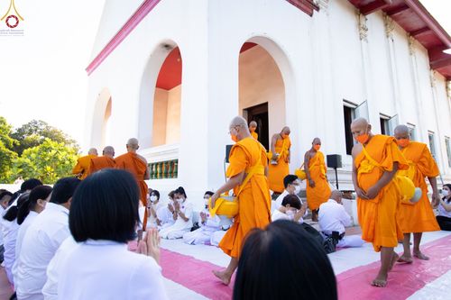 ภาพ No.66376:พิธีอุปสมบทวัดวรนายกรังสรรค์เจติยบรรพตาราม อ.บางปะหัน จ.พระนครศรีอยุธยา รับบุญจัดงานโดยศูนย์อบรมเยาวชนบางปะหัน และสำนักศรัทธาภิบาล เมื่อวันที่ 7 ธันวาคม พ.ศ. 2565