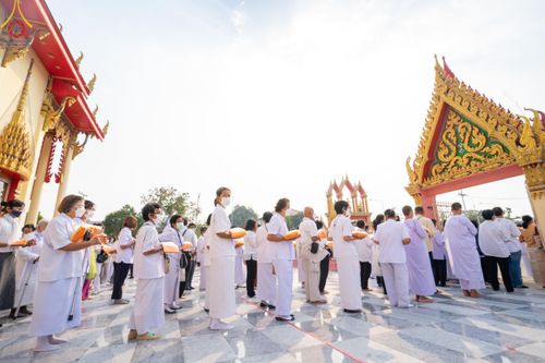 ภาพ No.117212:พิธีทอดผ้าป่าทำนุบำรุงศาสนสถาน ณ วัดคู้สลอดวุฒิโสภณ ต.คู้สลอด อ.ลาดบัวหลวง จ.พระนครศรีอยุธยา วันที่ 23 มกราคม พ.ศ. 2567