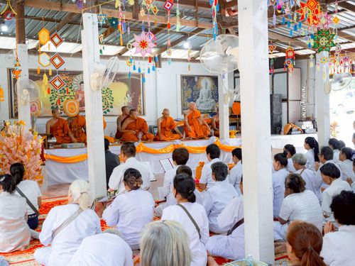 ภาพ No.269944:วันที่ 28 ตุลาคม พ.ศ. 2568 พิธีทอดกฐินสามัคคีทั่วไทย ณ วัดศรีมุณีลักษณ์มหาโพธิ์ ต.ห้วยต้อน อ.เมืองชัยภูมิ จ.ชัยภูมิ โดยคณะศิษยานุศิษย์ บูชาธรรม 81 ปี หลวงพ่อธัมมชโย