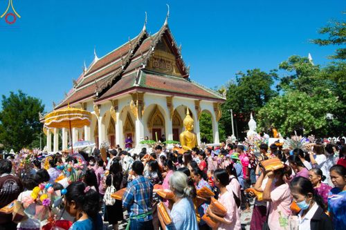 ภาพ No.98415:พิธีทอดกฐินสามัคคีทั่วไทย 5,000 วัด ณ วัดท่าเสา จ.นครปฐม วันที่ 25 พฤศจิกายน พ.ศ. 2566