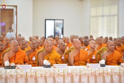 ภาพ No.132435:พิธีถวายมหาสังฆทานจันทบุรี 132 วัด บูชาธรรม 80 ปี หลวงพ่อธัมมชโย วันจันทร์ที่ 25 มีนาคม พ.ศ. 2567 ณ ศูนย์ปฏิบัติธรรมจันทบุรี