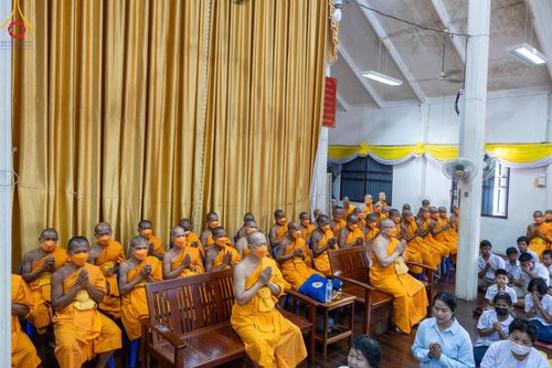 ภาพ No.113883:พิธีทอดผ้าป่าทำนุบำรุงศาสนสถาน ณ วัดอัมพวัน ต.บางม่วง อ.บางใหญ่ จ.นนทบุรี วันที่ 17 มกราคม พ.ศ. 2567