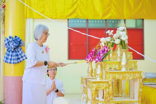 ภาพ No.272488:วันที่ 1 พฤศจิกายน พ.ศ. 2568 พิธีทอดกฐินสามัคคีทั่วไทย ณ วัดโคกสว่าง ต.สำพันตา อ.นาดี จ.ปราจีนบุรี โดยคณะศิษยานุศิษย์ บูชาธรรม 81 ปี หลวงพ่อธัมมชโย