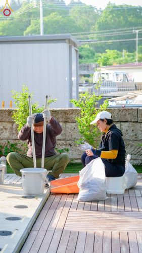 ภาพ No.137084:การเตรียมงาน ขุมหลุมเพื่อพิธีฝังลูกนิมิต ณ วัดพระธรรมกายโทชิหงิ ประเทศญี่ปุ่น วันพฤหัสบดีที่ 16 พฤษภาคม พ.ศ. 2567