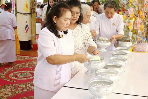 ภาพ No.267700:วันที่ 25 ตุลาคม พ.ศ. 2568 พิธีทอดกฐินสามัคคีทั่วไทย ณ วัดทับกระดาษ ต.นิคมกระเสียว อ.ด่านช้าง จ.สุพรรณบุรี โดยคณะศิษยานุศิษย์ บูชาธรรม 81 ปี หลวงพ่อธัมมชโย