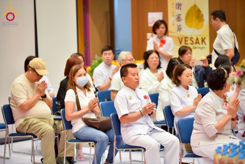 ภาพ No.224879:วันที่ 11 พฤษภาคม พ.ศ. 2568 วัดพระธรรมกายฮ่องกง จัดงานบุญเนื่องในวันวิสาขบูชา วันสำคัญสากลของโลก