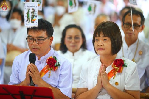 ภาพ No.95595:พิธีทอดกฐินสามัคคีทั่วไทย 5,000 วัด ณ วัดป่าแดง จ.เชียงราย วันที่ 16 พฤศจิกายน พ.ศ. 2566