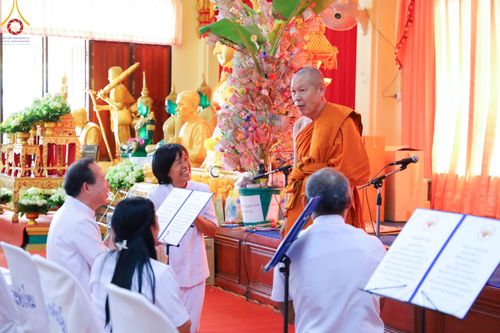 ภาพ No.94010:พิธีทอดกฐินสามัคคีทั่วไทย 5,000 วัด  ณ วัดทุ่งกระพังโหม อ.กำแพงแสน จ.นครปฐม  วันที่ 12 พฤศจิกายน พ.ศ. 2566