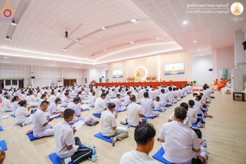 ภาพ No.157795:โครงการอบรมอุบาสก อุบาสิกาแก้ว  ตัวแทนทอดกฐิน 30,000 วัด ทั่วไทย บูชาธรรม 80 ปี หลวงพ่อธัมมชโย โซนตะวันตก 6 จังหวัด รุ่นที่ 3 ระหว่างวันที่ 20-22 กันยายน พ.ศ. 2567 ณ ศูนย์อบรมเยาวชนกาญจนบุรี