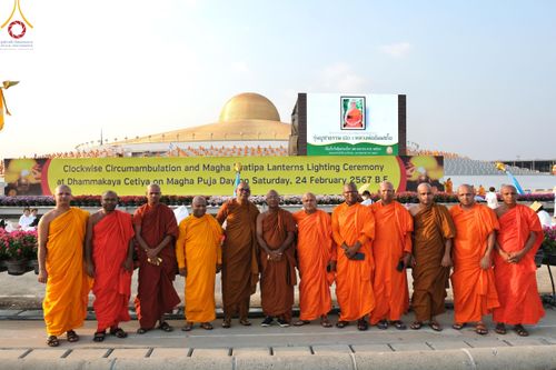 ภาพ No.124720:พิธีเวียนประทักษิณและจุดมาฆประทีป ในวันมาฆบูชา เสาร์ที่ 24 กุมภาพันธ์ พ.ศ. 2567 ณ พระมหาธรรมกายเจดีย์ วัดพระธรรมกาย