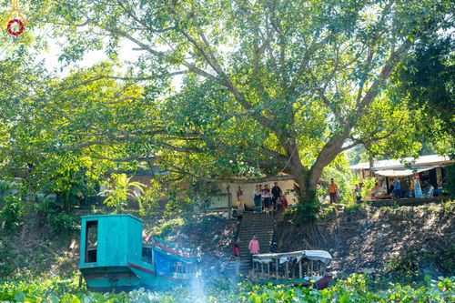 ภาพ No.98572:พิธีทอดกฐินสมทบวัดกัลยาณมิตรต่างประเทศ ณ วัดราชบัณนะวิหาร เมืองรังกามาติ ประเทศบังกลาเทศ วันศุกร์ที่ 24 พฤศจิกายน พ.ศ. 2566