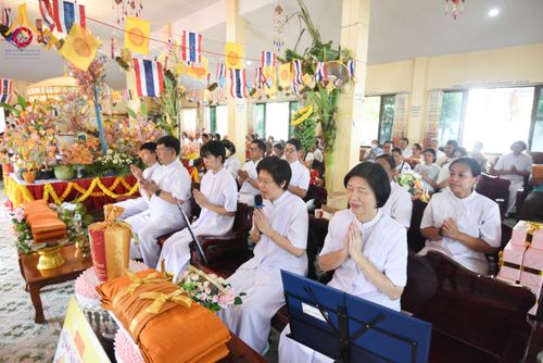 ภาพ No.175380:พิธีทอดกฐิน วัดซับดินดำ จ.สระบุรี ในโครงการกฐินสามัคคีทั่วไทย 30,000 วัด บูชาธรรม 80 ปี หลวงพ่อธัมมชโย โดยคณะศิษยานุศิษย์วัดพระธรรมกาย วันที่ 15 พฤศจิกายน พ.ศ. 2567