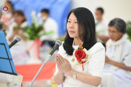 ภาพ No.166402:พิธีทอดกฐิน ณ ศูนย์ปฏิบัติธรรมสระบุรี ในโครงการกฐินสามัคคีทั่วไทย 30,000 วัด บูชาธรรม 80 ปี หลวงพ่อธัมมชโย โดยคณะศิษยานุศิษย์วัดพระธรรมกาย วันที่ 20 ตุลาคม พ.ศ. 2567