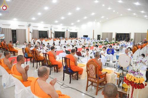 ภาพ No.96346:พิธีสมโภชกฐินและทอดกฐินสามัคคี ณ ศูนย์ปฏิบัติธรรมจังหวัดสระบุรี อ.พระพุทธบาท จ.สระบุรี วันเสาร์ที่ 18 และอาทิตย์ที่ 19 พฤศจิกายน พ.ศ. 2566