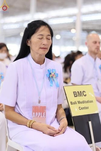 ภาพ No.124524:พิธีถวายรางวัล Guinness World Records "สถิตินั่งสมาธิและร่วมลงชื่อเพื่อสร้างสันติภาพโลก ด้วยจำนวนคนที่มากที่สุดในโลก" ณ สภาธรรมกายสากล วัดพระธรรมกาย วันมาฆบูชา เสาร์ที่ 24 กุมภาพันธ์ พ.ศ. 2567