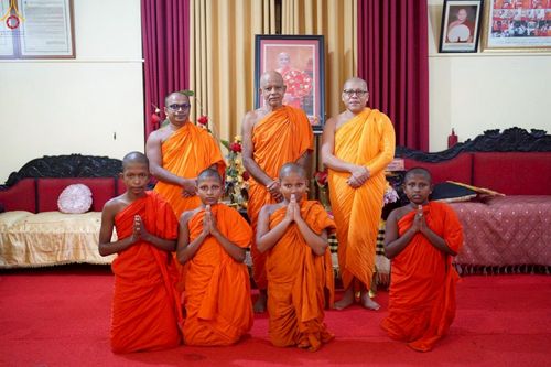 ภาพ No.264908:วันที่ 16-20 ตุลาคม พ.ศ. 2568 กฐินสมทบต่างประเทศ 5 วัด บูชาธรรม 81 ปี หลวงพ่อธัมมชโย ณ ประเทศศรีลังกา