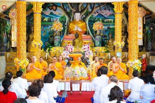 ภาพ No.93963:พิธีทอดกฐินสามัคคีทั่วไทย 5,000 วัด ณ วัดผาแตน ต.หางดง อ.ฮอด จ.เชียงใหม่ วันที่ 8 พฤศจิกายน พ.ศ. 2566