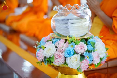 ภาพ No.226492:วันที่ 26 พฤษภาคม พ.ศ. 2568 พิธีบุพเปตพลี ครั้งที่ 164 ร่วมอุทิศบุญแด่หมู่ญาติที่ล่วงลับไปแล้ว และสืบทอดอายุพระพุทธศาสนา ณ หอฉันคุณยายอาจารย์ฯ วัดพระธรรมกาย