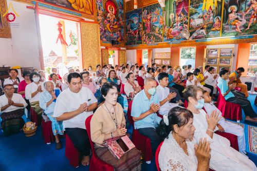 ภาพ No.168565:พิธีทอดกฐิน ณ วัดหนองหล่ม จ.เชียงใหม่ ในโครงการกฐินสามัคคีทั่วไทย 30,000 วัด บูชาธรรม 80 ปี หลวงพ่อธัมมชโย โดยคณะศิษยานุศิษย์วัดพระธรรมกาย วันที่ 23 ตุลาคม พ.ศ. 2567