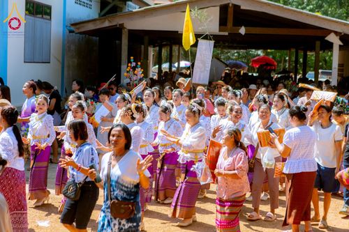 ภาพ No.182952:พิธีทอดกฐิน ณ วัดน้อยนาดี อ.ท่าตะเกียบ จ.ฉะเชิงเทรา ในโครงการทอดกฐินสามัคคีทั่วไทย 30,000 วัด บูชาธรรม 80 ปี หลวงพ่อธัมมชโย โดยคณะศิษยานุศิษย์วัดพระธรรมกาย วันที่ 9 พฤศจิกายน พ.ศ. 2567