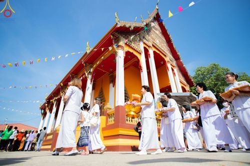 ภาพ No.92908:พิธีทอดกฐินสามัคคีทั่วไทย 5,000 วัด โดยคณะศิษยานุศิษย์วัดพระธรรมกาย  น้อมบูชาธรรม 79 ปี หลวงพ่อธัมมชโย  ณ วัดเตาปูน จ.ชลบุรี วันที่ 8 พฤศจิกายน พ.ศ. 2566