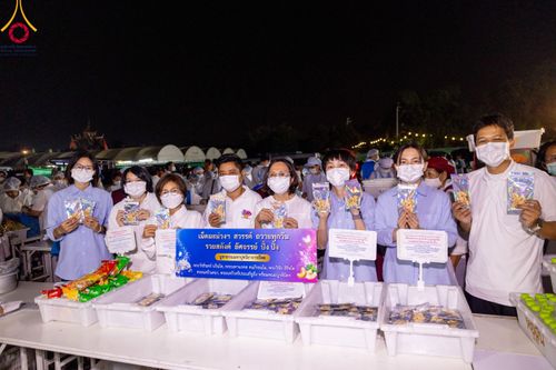 ภาพ No.116246:พิธีถวายภัตตาหารเป็นสังฆทาน แด่คณะพระธรรมยาตรา ปีที่ 12 วันที่ 21 มกราคม พ.ศ. 2567 ณ วัดโบสถ์(บน) บางคูเวียง จ.นนทบุรี