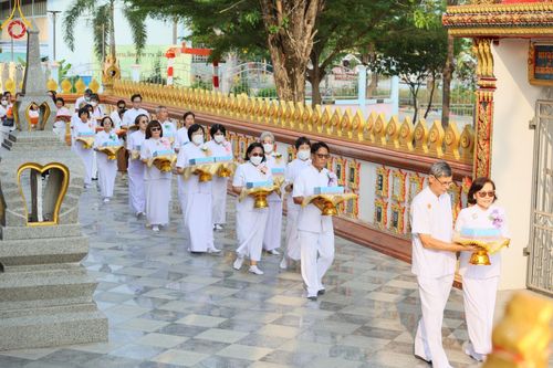 ภาพ No.111439:พิธีทอดผ้าป่าทำนุบำรุงศาสนสถาน ณ วัดตรีพาราสีมาเขต ต.สามเมือง อ.ลาดบัวหลวง จ.พระนครศรีอยุธยา วันที่ 13 มกราคม พ.ศ. 2567